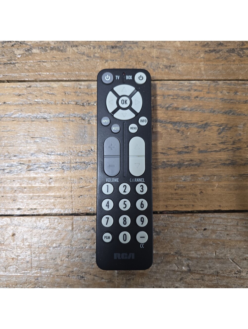 RCA RC27A Digital TV Converter Box Remote Control for DTA800 DTA800B DTA800B1